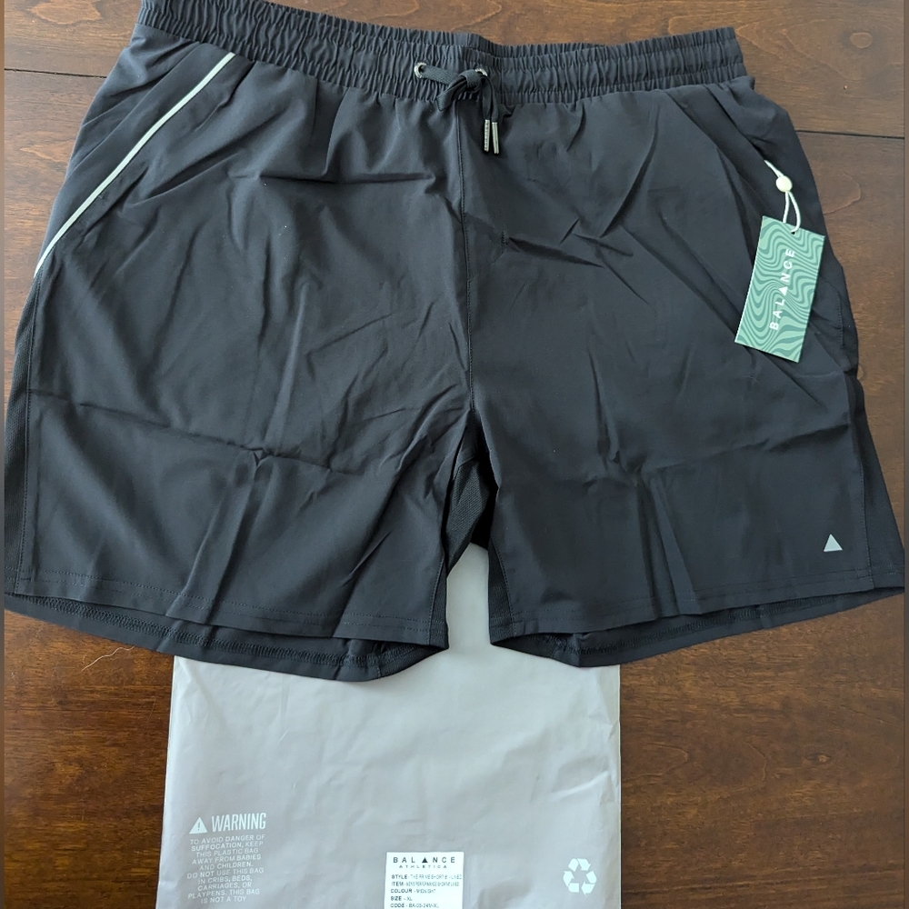 Balance Athletica Prime Lined Shorts SZ XL. NWT